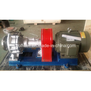 RY series air-cooled stainless steel hot oil pump